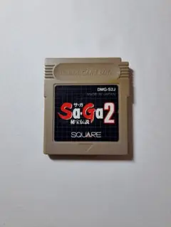 サガ2 秘宝伝説 GB 【新品電池交換済み】