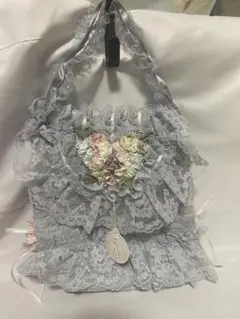 未使用タグ付　LUICE レースボリ袋ストッカー