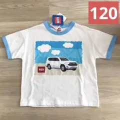 新品　トミカ　車　半袖　Tシャツ カットソー　TOMICA トヨタ　海　ドライブ