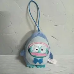 サンリオキャラクターズ　ハンギョドン　どうぶつ着ぐるみマスコットシリーズ　サメ編