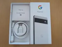 Google Pixel 6a 箱・付属品のみ