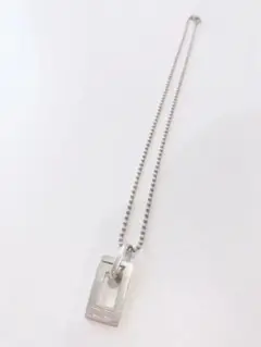 GUCCI グッチ ネックレス Gロゴ SV925 ブランド