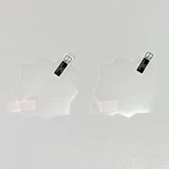 たまごっちパラダイス　画面用保護フィルム　2枚セット　(おまけ付き)