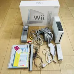 【完動品】Nintendo Wii 本体