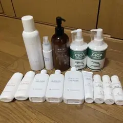 無印良品　資生堂エリクシール　CICA Moist 　ボディケアまとめ売り