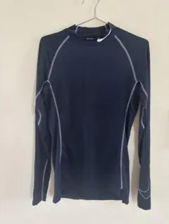 Nike Pro DRI-FIT ネイビー アンダーシャツ