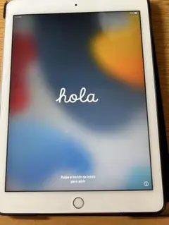 【値下げしました】iPad air2シルバー 本体 64G ケース付き