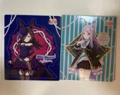 ウマ娘　マグネット　コレクション　ライスシャワー　メジロマックイーン　セット