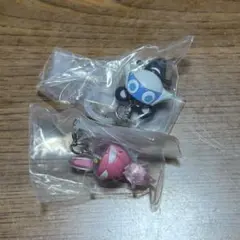 ケロロ軍曹 ドロロ ギロロ めじるしアクセサリー 2種セット
