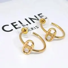 【CELINE】セリーヌ バロック トリオンフ パール ピアス CELINE セリーヌ バロックトリオンフイヤリング パールピアス