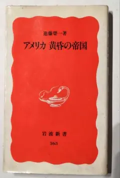 アメリカ 黄昏の帝国 進藤栄一著 岩波新書