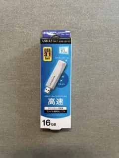 I・O DATA アイオーデータ USBメモリー U3-STD16GR/W