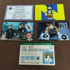 にゃん太 トレーディングカードセット