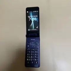 SIMフリー　docomo AQUOSケータイ SH-01J ブルーブラック美品