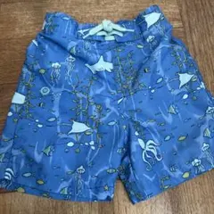 Janie and Jack 男の子用水着 海洋生物柄