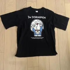 ドラえもん Tシャツ 黒 トップス Lサイズ