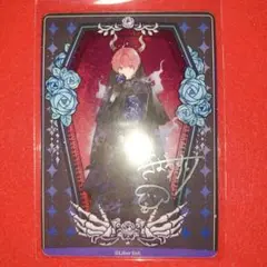 アイチュウ Ichu 9周年 クリアカード 箔押し サイン 恭介 他4点セット