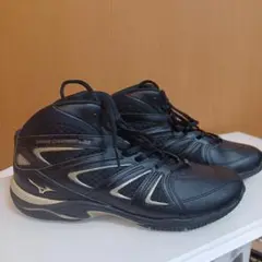 Mizuno ウェーブダイバースLG3 トレーニングシューズ ブラック/ゴールド
