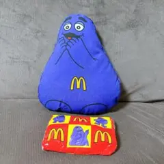 希少 レトロ マクドナルド グリマス ティッシュケース