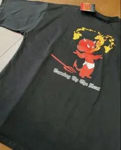即完売品 超激レア 胸刺繍 HOT STUFF Tシャツ 半袖 スウェット