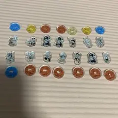 ワンピース アクリルminiminiフィギュア
