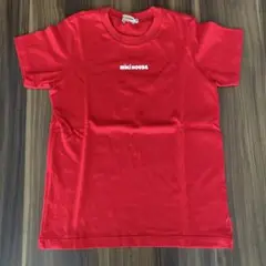 ミキハウス　ロゴTシャツ　130cm