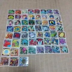【遊戯王シール烈伝】アマダ　遊戯王OCG 59枚セット　1998年