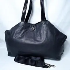 23区 L&KONDO 牛革レザー 2way ビジネス トート ショルダーバッグ