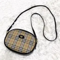 バーバリー ショルダーバッグ ノバチェック シャドーホース