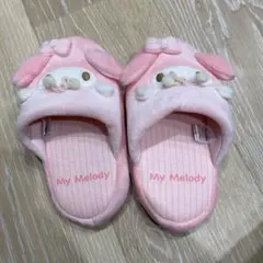 マイメロディ スリッパ キッズ　子ども用