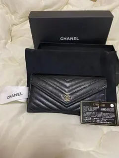 CHANEL 長財布 ウォレット 正規品