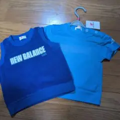 ニューバランス　Tシャツ＆ベスト90