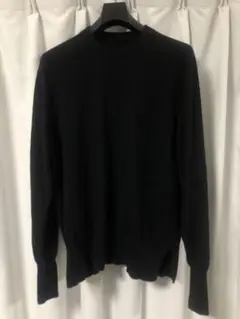 piceaピセア ユニセックス ベビーカシミヤクルーネックニット