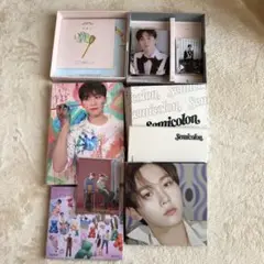 SEVENTEEN CD アルバム　スングァン　セミコロン　FML