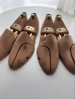 スレイプニル　トラディショナル　シューツリー　2組セット　サイズ40