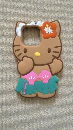 日焼けキティシリコンケース