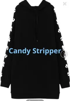 Candy Stripper プルオーバーパーカー(定価約20680円)