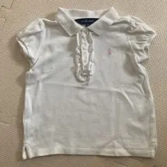 Ralph Lauren ホワイト ポロシャツ