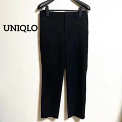 UNIQLO ユニクロ ズボン ストレッチパンツ ブラック