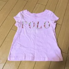 POLO ポロ　baby ベビー服　子供服　女の子　girl 半袖Tシャツ