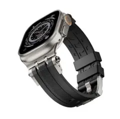 BELTIES Apple Watch用 ブラックバンド