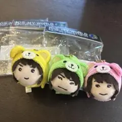 KIS-MY-WORLD ぬいぐるみ 3点セット ツムツム