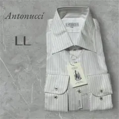 新品タグ付き✨【アントヌーチー】Antonucci LL ストライプ ワイシャツ