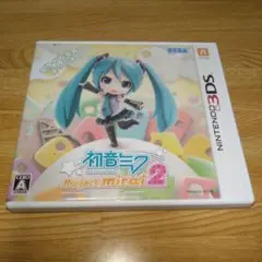 3DS 初音ミク Project mirai 2
