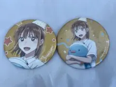 アオのハコ　千夏先輩　鹿野千夏　千夏バースデーver 缶バッジ