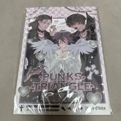 PUNKS△TRIANGLE 沖田有帆 小冊子