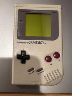 初代Nintendo ゲームボーイDMG-01 本体のみ 純正品