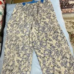 ユニクロ❣️花柄ルームウェア