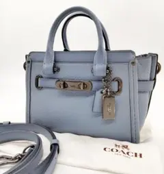 コーチ COACH スワッガー 20 ショルダーバッグ ポーチ 2way