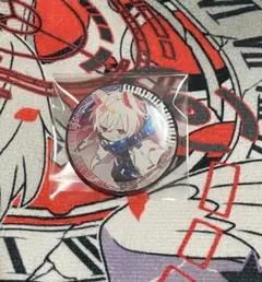 まふまふ 缶バッジ